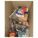 Box Lot Of Assorted Home Improvement Items