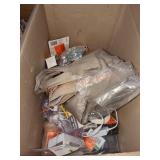 Box Lot Of Assorted Home Improvement Items