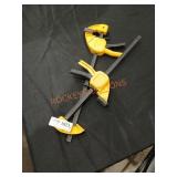 (2) Dewalt Trigger Clamp