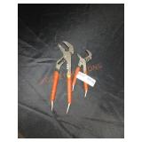 (2) Milwaukee Adjustable Wrench