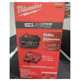 Milwaukee M18 forge hd 12 ah starter kit
