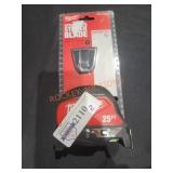Milwaukee 25ft Tape Measure