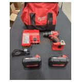 Milwaukee M18 1/2" Drill/Driver Kit