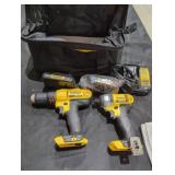 DeWalt 20v 2 Tool Combo Kit