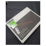 UNOPENED BY ROCKEY TEAM MAY BE DAMAGED OR MISSING