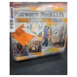 UNOPENED BY ROCKEY TEAM, MAY BE DAMAGED OR