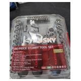 Husky 46 PC stubby tool set