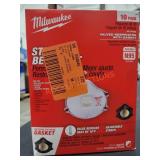 Milwaukee Valved Resperator w Gasket