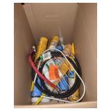 Box Lot Of Assorted Home Improvement Items