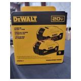 2 Pack- DeWalt 20v Lithium Ion Battery