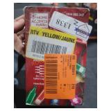 UNOPENED BY ROCKEY TEAM, MAY BE DAMAGED OR