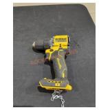 DeWalt 20v 1/2" Drill/ Driver. TOOL ONLY