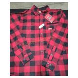 (L) MILWAUKEE GRIDIRON Flannel Shirt