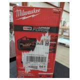 Milwaukee M18 hd 12 ah starter kit
