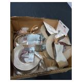 Box Lot Of Assorted Home Improvement Items