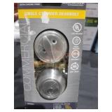 UNOPENED BY ROCKEY TEAM, MAY BE DAMAGED OR