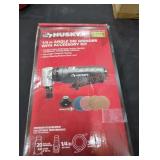 Husky 1/4" angle die grinder with accessory kit