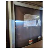 30" x 64" double hung window