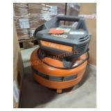 Ridgid 6 gal air compressor