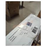 Distressed bronze flooring