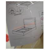 Wayfair Mesala Queen Bed, Retail: $689.00