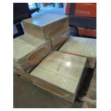 7 boxes armstrong ceiling tiles