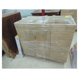 Wayfair Teak Vanity, No Vanity Top