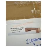 86" Extra Large Desk