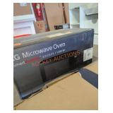 LG microwave oven 2 cu ft