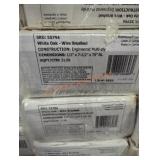 6 boxes white oak flooring 186.54 sq ft