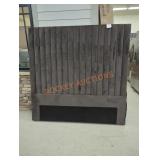 Wayfair Jeffery Velvet Upholstered Headboard