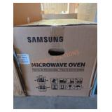 Samsung over the range microwave oven