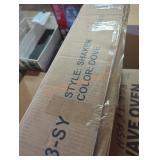 33" shaker cabinet base dove color