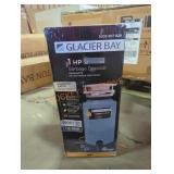 Glacier Bay  Turbo Grind Garbage Disposal 1 HP