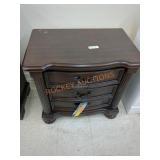 Ashley 3 Drawer Nightstand