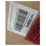 20" x 30" scallop mirror