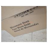 Fridgidaire Microwave Oven: SOLD AS IS WHERE IS