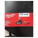 Milwaukee battery and charger m12