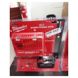 Milwaukee charger and battery