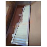 Aluminum HVAC air return grill