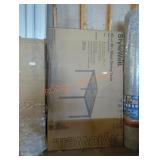 Stylewell 60" x 38" Glass Patio Dining Table