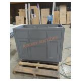 61" Vanity NO TOP