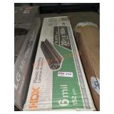 Roll Of Plastic Sheeting