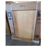 24" x 30" wall cabinet