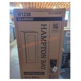 Hampton Bay 12" wall unfinished cabinet