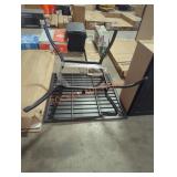 Square Metal Patio Table