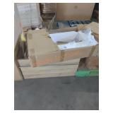 Wall Mounted Vanity DAMAGED