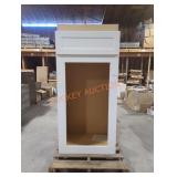 33" x 24" x 72" Double Oven Cabinet