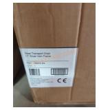 Drive steel transport chair