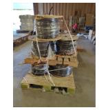 5 spools of wire 5 x bid